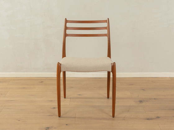 Image 1 of  1960s Dining chairs, Niels O. Møller, Model 78 