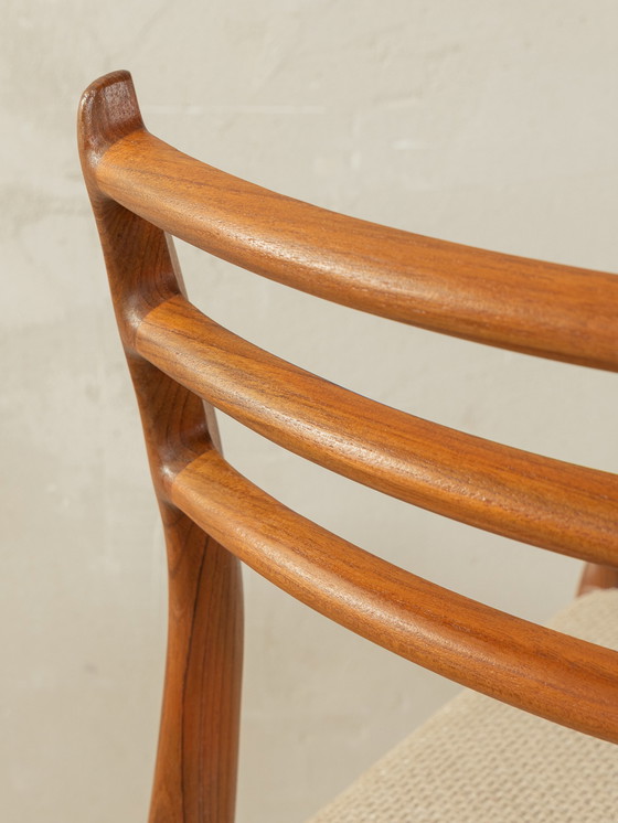 Image 1 of  1960s Dining chairs, Niels O. Møller, Model 78 