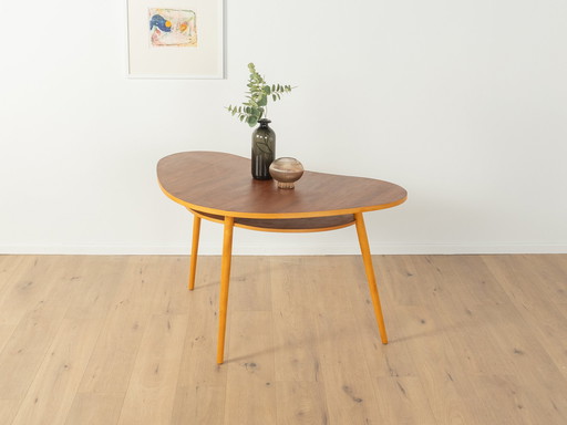  1950s kidney-shaped table 