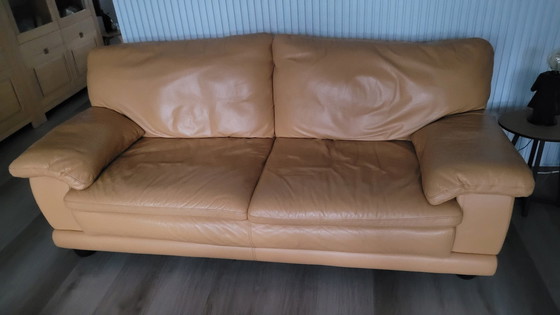 Image 1 of Montel sofa ochre yellow