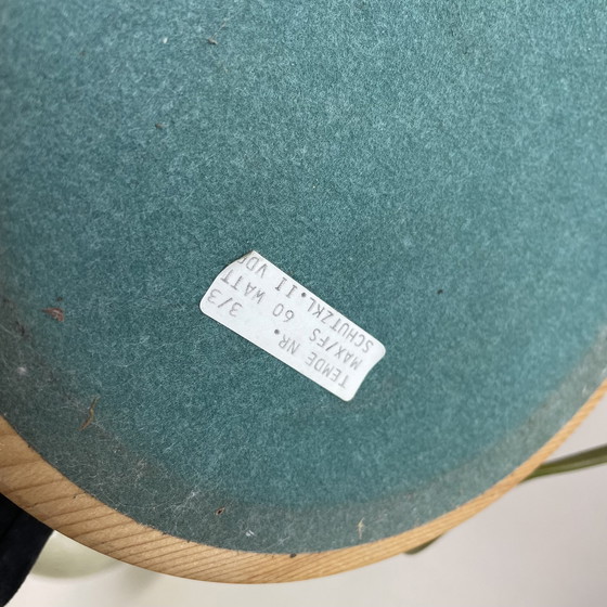 Image 1 of Lámpara de mesa grande de madera de pino orgánica y escultural de Temde Lights, Alemania, década de 1970