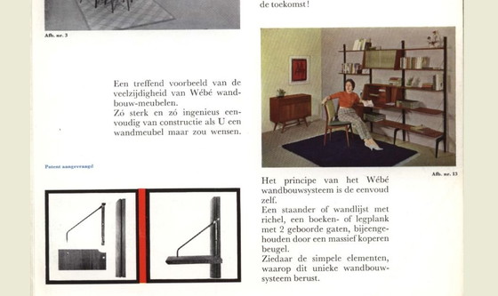 Image 1 of Louis Van Teeffelen Wall Furniture