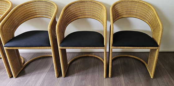 Image 1 of 4x Lute van der Helm chairs