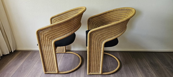 Image 1 of 4x Lute van der Helm chairs