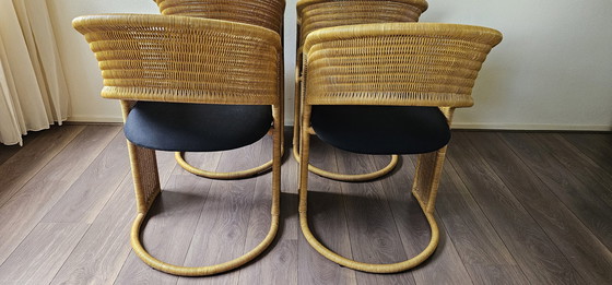 Image 1 of 4x Lute van der Helm chairs