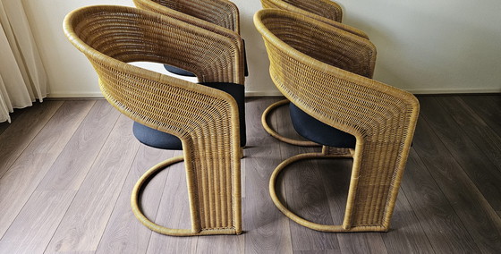 Image 1 of 4x Lute van der Helm chairs