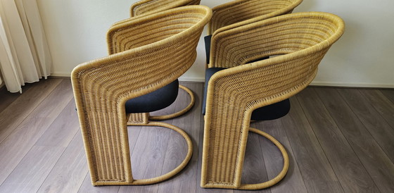 Image 1 of 4x Lute van der Helm chairs