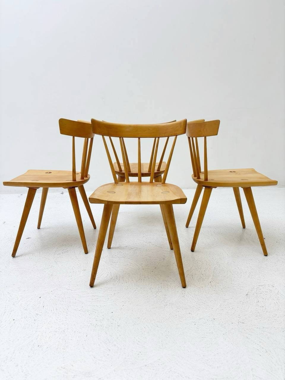 Mid Century bar chair set by Paul Mccobb Planner Group, 1920s