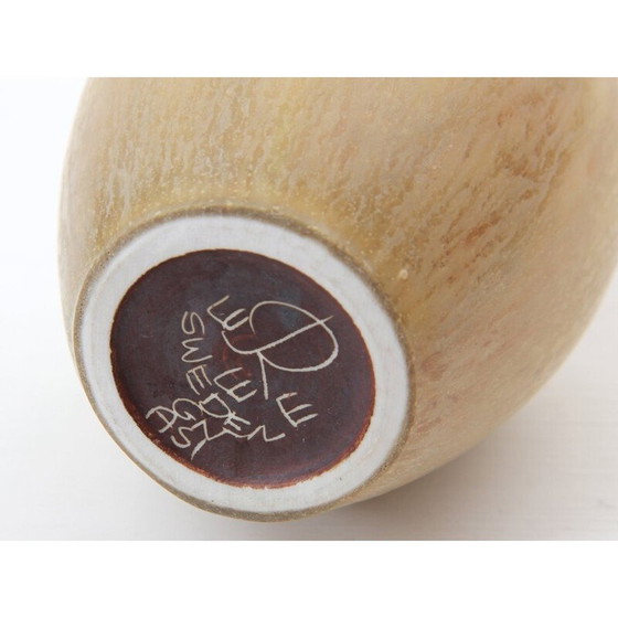 Image 1 of Vaso scandinavo vintage in ceramica modello ASI di Gunnar Nylund per Rorstrand, 1960