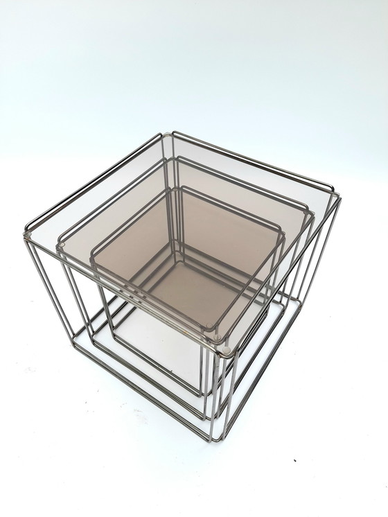 Image 1 of Isosceles nesting tables by Max Sauze