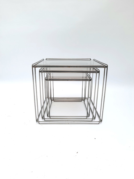 Image 1 of Isosceles nesting tables by Max Sauze