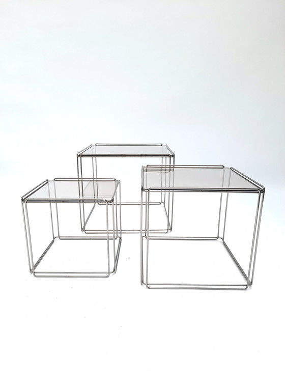 Image 1 of Isosceles nesting tables by Max Sauze