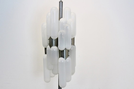 Image 1 of Carlo nason murano glass floor lamp