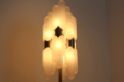 Carlo nason murano glass floor lamp