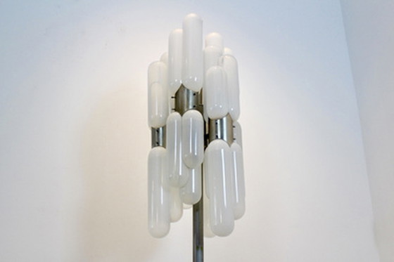 Image 1 of Carlo nason murano glass floor lamp