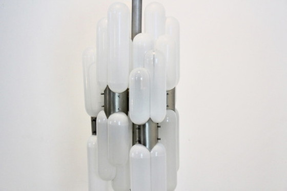 Image 1 of Carlo nason murano glass floor lamp