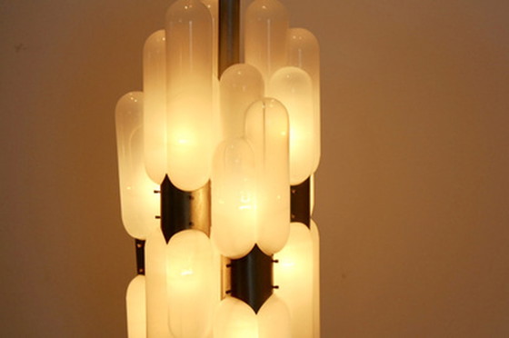 Image 1 of Carlo nason murano glass floor lamp