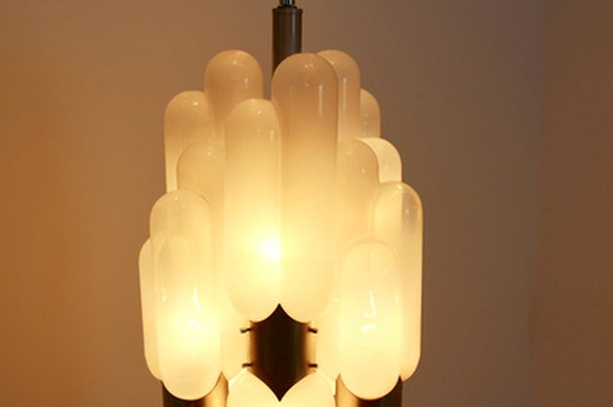 Image 1 of Carlo nason murano glass floor lamp