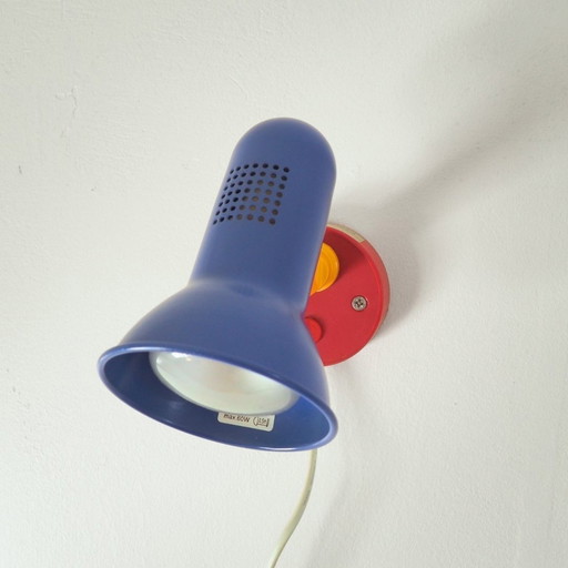 1980S Memphis Style Ikea Wall Light