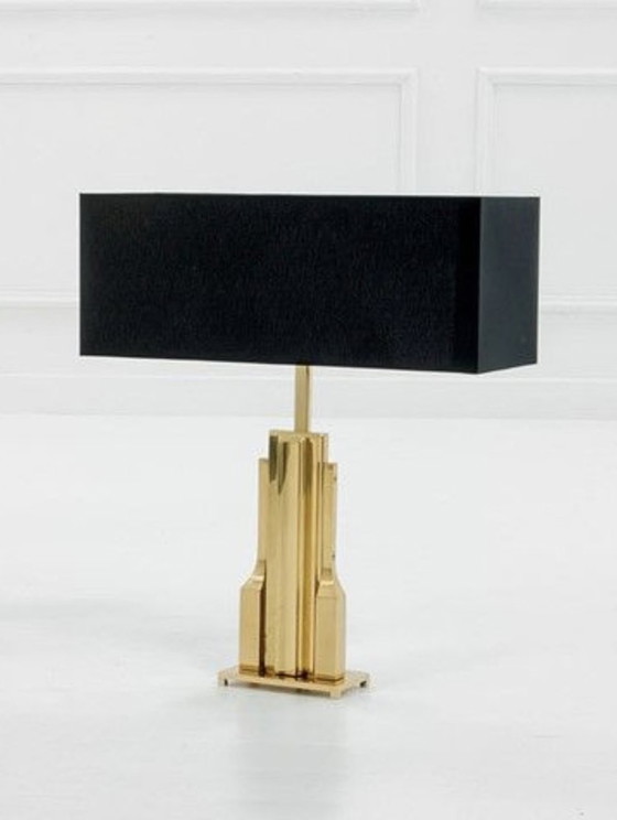 Image 1 of Luciano Frigerio, Hollywood Regency Mod. Tartaro Table Lamp Base, Italy 1970