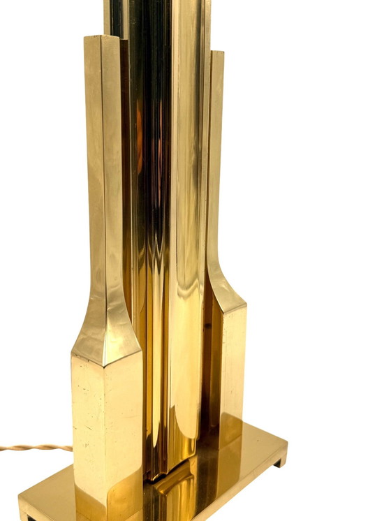 Image 1 of Luciano Frigerio, Hollywood Regency Mod. Tartaro Table Lamp Base, Italy 1970