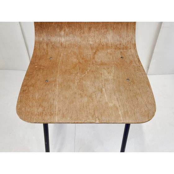 Image 1 of Sedia in legno vintage, 1950