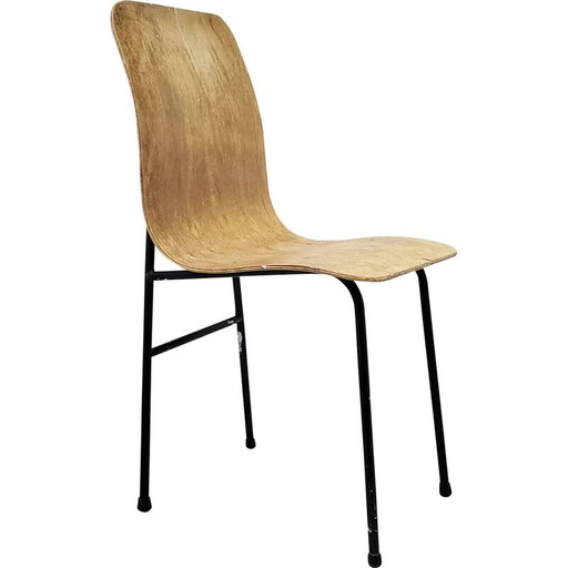 Vintage wooden chair, 1950