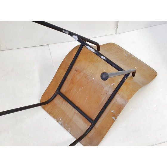 Image 1 of Sedia in legno vintage, 1950