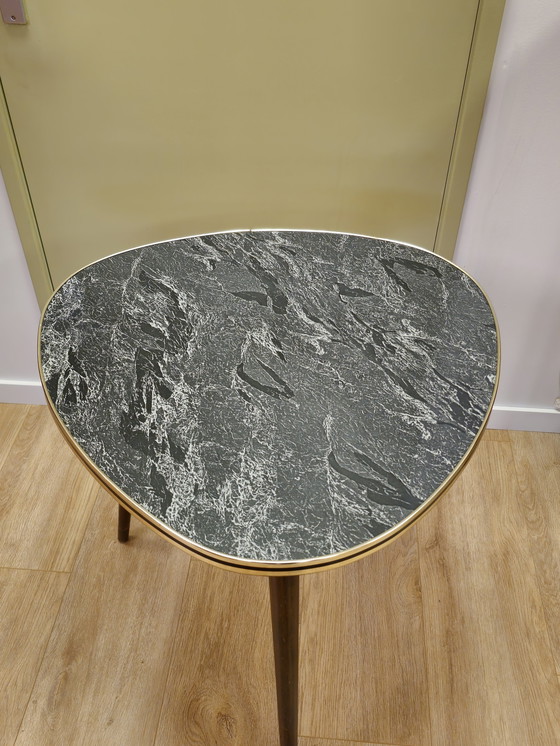 Image 1 of Vintage Coffee Table Coffee Table Side Table Marble Table