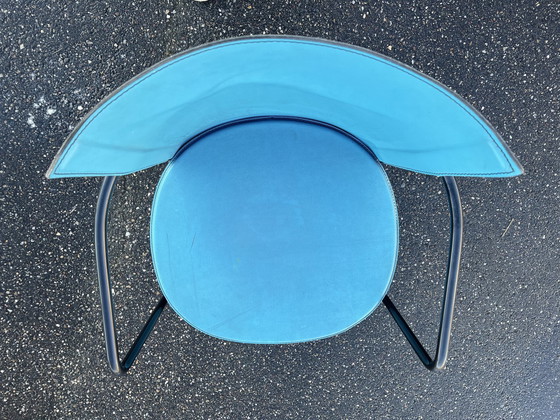 Image 1 of 4 sillas de comedor posmodernas, Enrico Pellizzoni, Italia