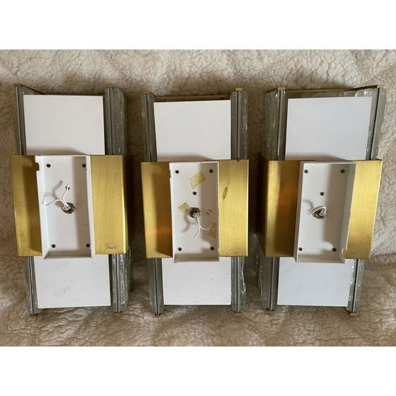 Image 1 of Vintage wall lamp by Perzel 1970