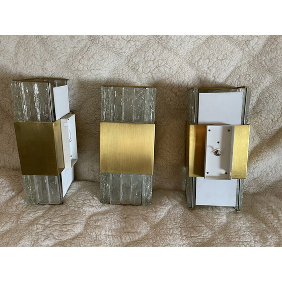 Image 1 of Vintage wall lamp by Perzel 1970