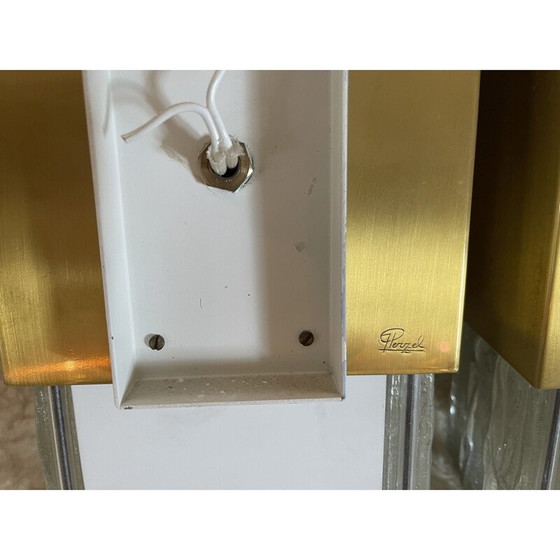 Image 1 of Vintage wall lamp by Perzel 1970