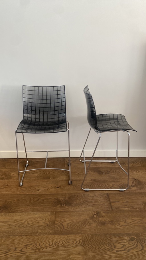 3x Tabouret de bar Marco Maran