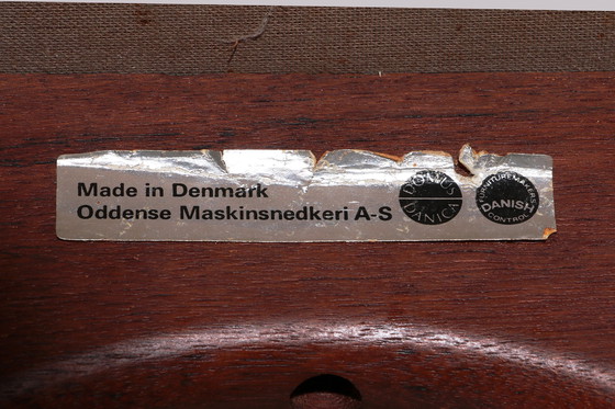 Image 1 of Chaises de bar en teck Erik Buch 1960 Danemark