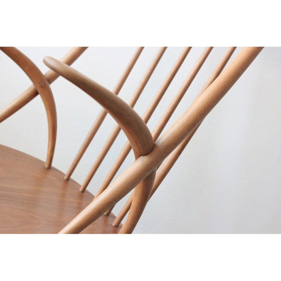 Image 1 of Vintage rocking chair by Illum Wikkelsø for Niels Eilersen, Denmark 1958