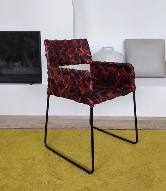 Image 1 of Rikka Dining Chair Maurizio Galante Driade