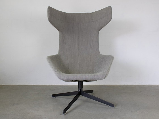 Image 1 of Moroso Armchair Take a LIne for a Walk design Alfredo Haberli