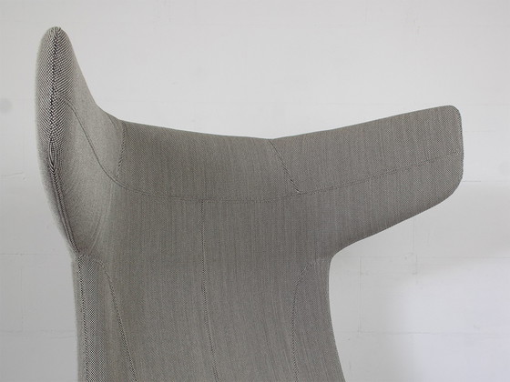 Image 1 of Moroso Armchair Take a LIne for a Walk design Alfredo Haberli