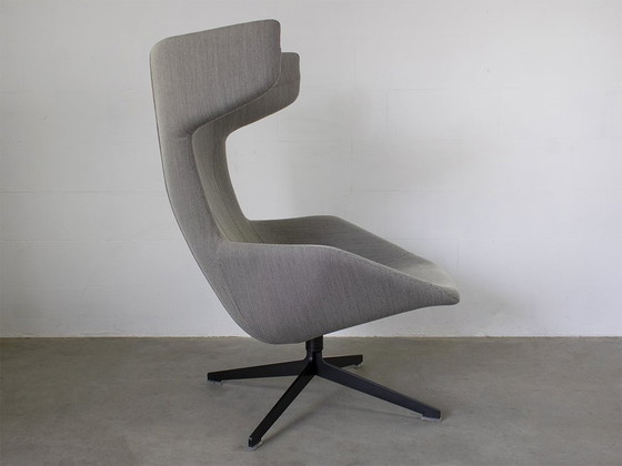 Image 1 of Moroso Armchair Take a LIne for a Walk design Alfredo Haberli