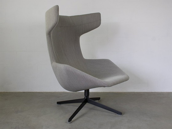 Image 1 of Moroso Armchair Take a LIne for a Walk design Alfredo Haberli