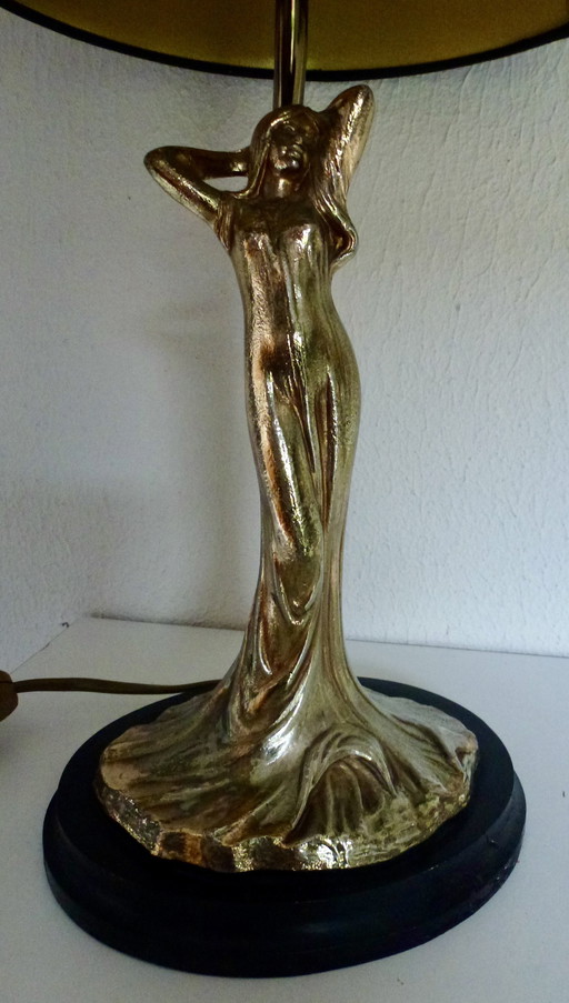 Lampada da tavolo vintage