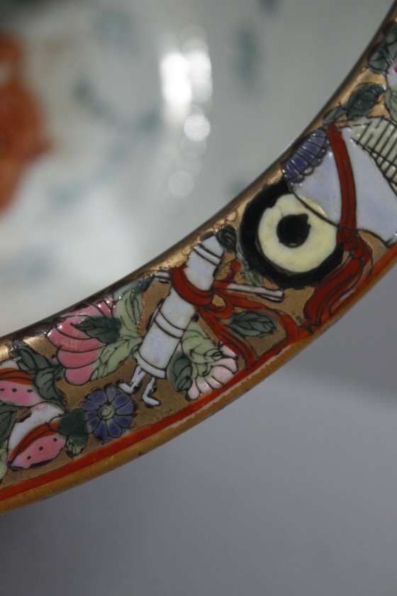 Image 1 of Antique Ming Aquarium Pink Family Chenghua Nian Zhi China 20th century