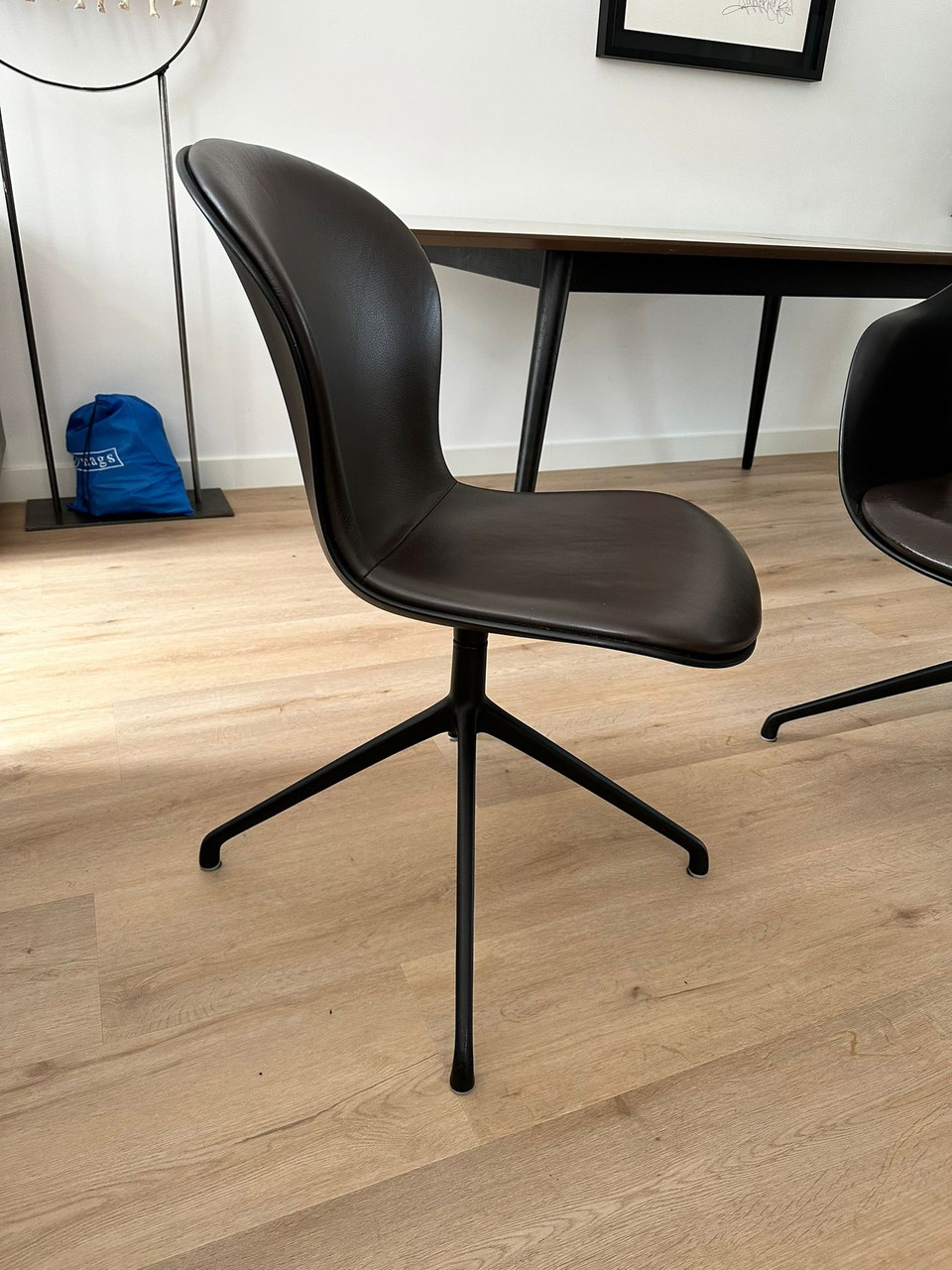 4x BoConcept Adelaide dining chairs | €1,400 | Whoppah