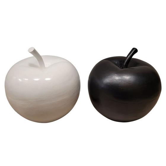 Image 1 of Vintage ceramic apples, Italy 1970