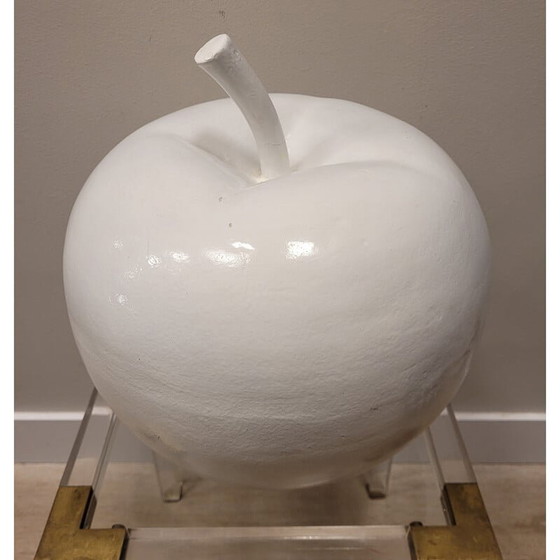 Image 1 of Vintage ceramic apples, Italy 1970