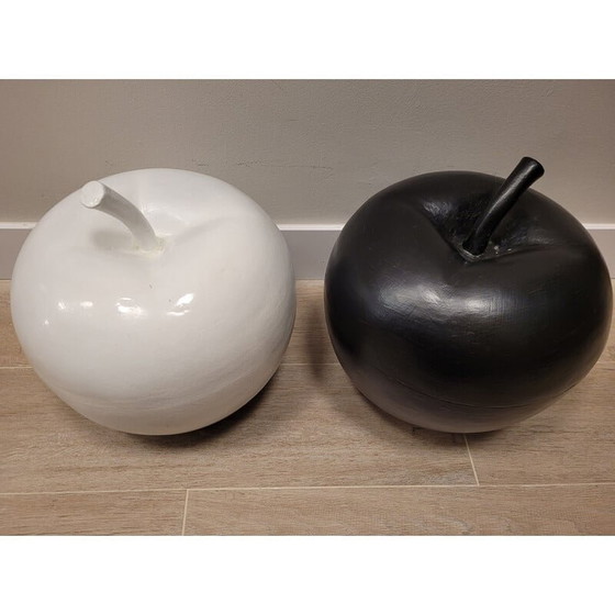 Image 1 of Vintage ceramic apples, Italy 1970