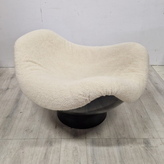 Image 1 of Space Age Rodica Lounge Chair By Mario Bruno For Comfort, Italy 1960S