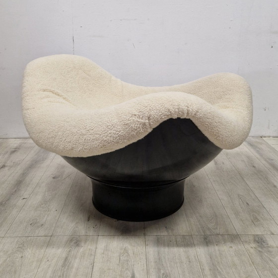 Image 1 of Space Age Rodica Lounge Chair By Mario Bruno For Comfort, Italy 1960S