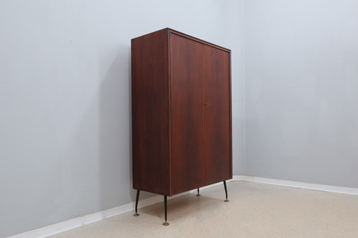 Mid Century Teak Bar Cabinet 1950S